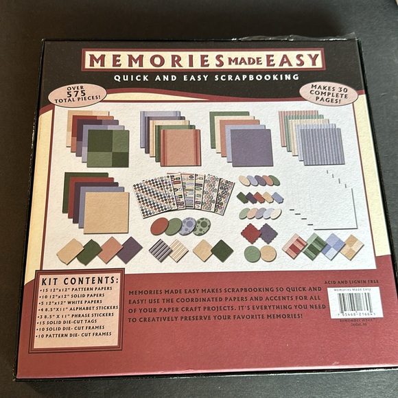 Scrapbook Kit - Picture 2 of 3